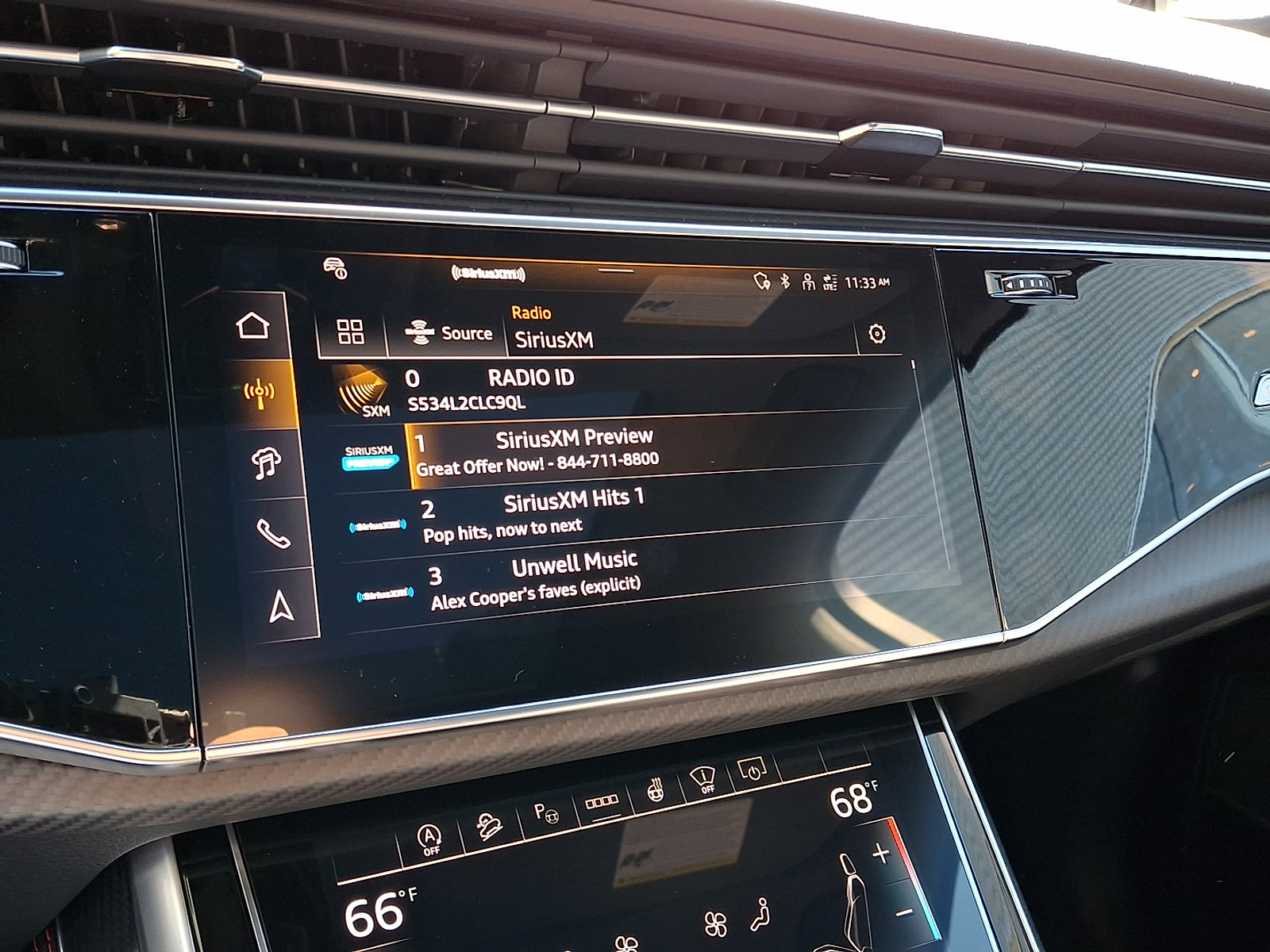New 2026 Audi SQ7 Prestige image 13