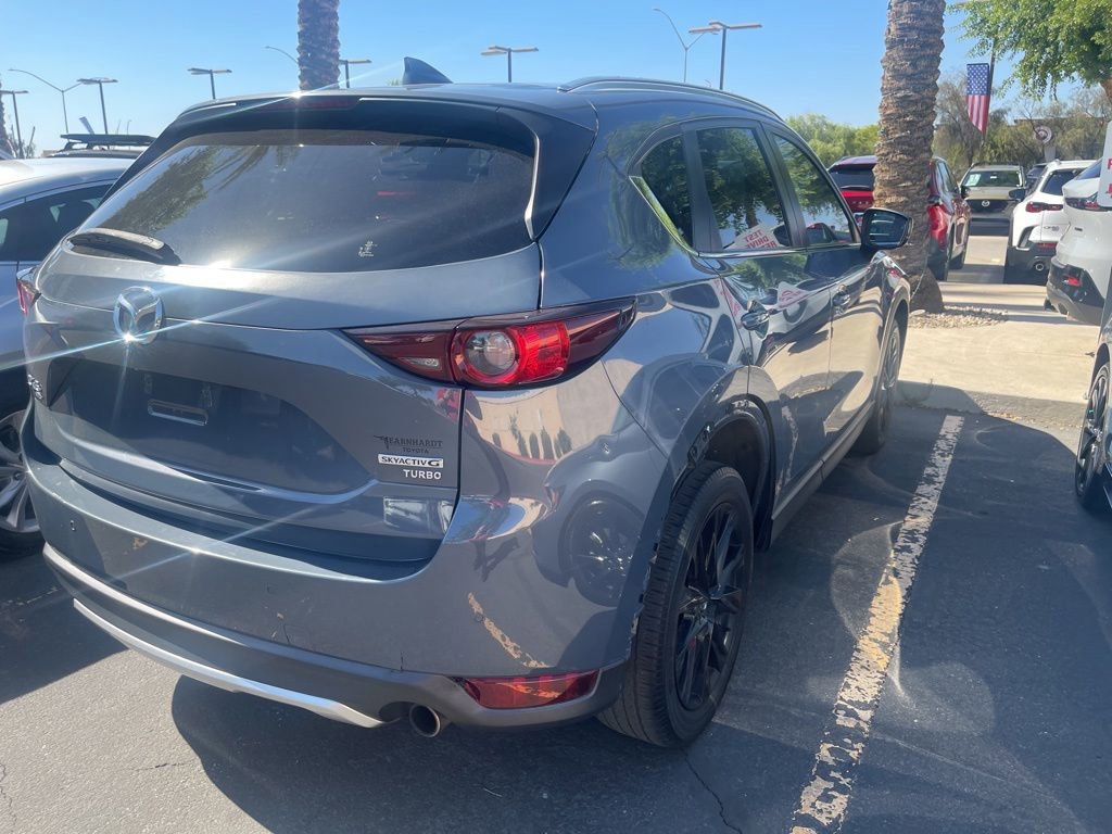 Used 2021 MAZDA CX-5 Carbon Edition AWD/4WD image 3