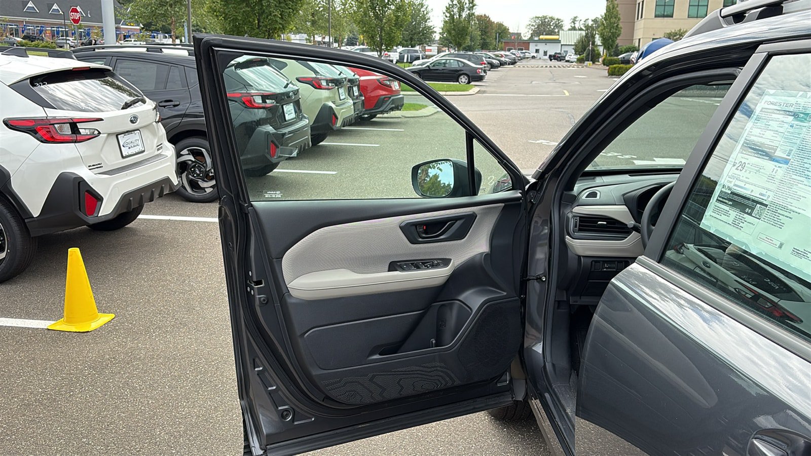 New 2026 Subaru Forester AWD/4WD image 8