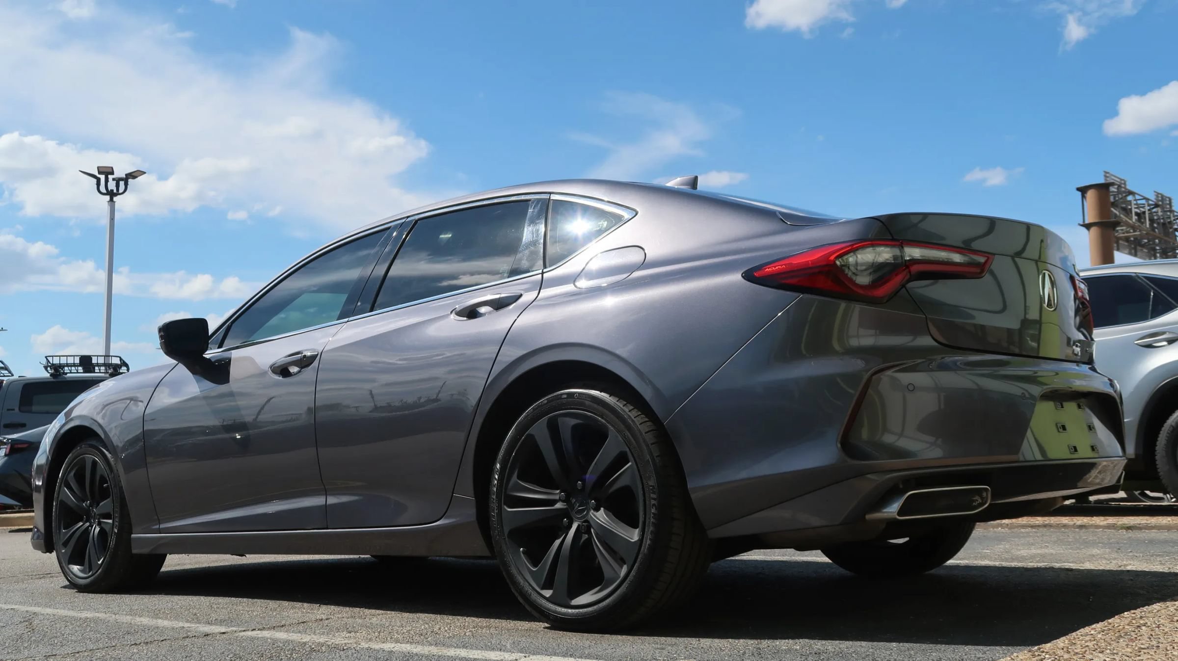 Used 2021 Acura TLX w/ Technology Package AWD/4WD image 13