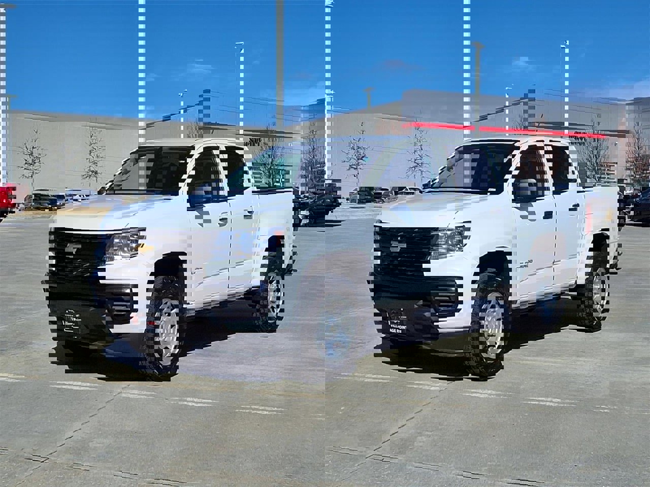 Used 2022 Chevrolet Colorado W/T w/ WT Convenience Package image 1