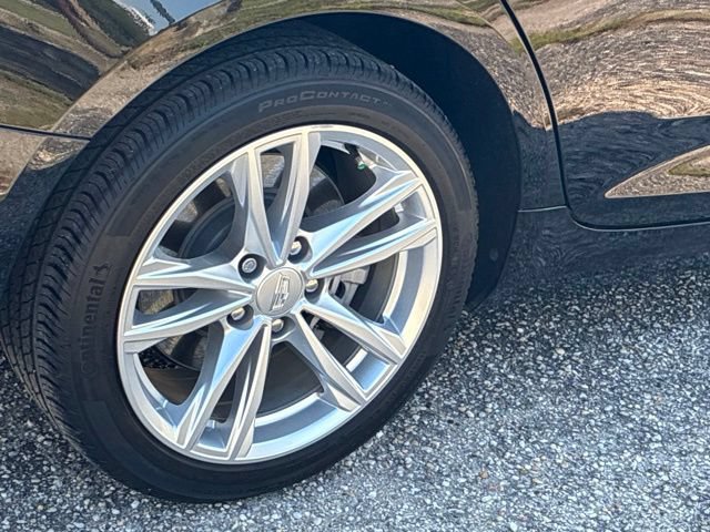 Used 2025 Cadillac CT4 Luxury w/ Sun And Sound Package RWD image 16