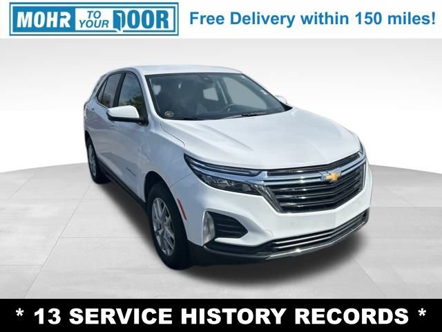 Used 2022 Chevrolet Equinox LT