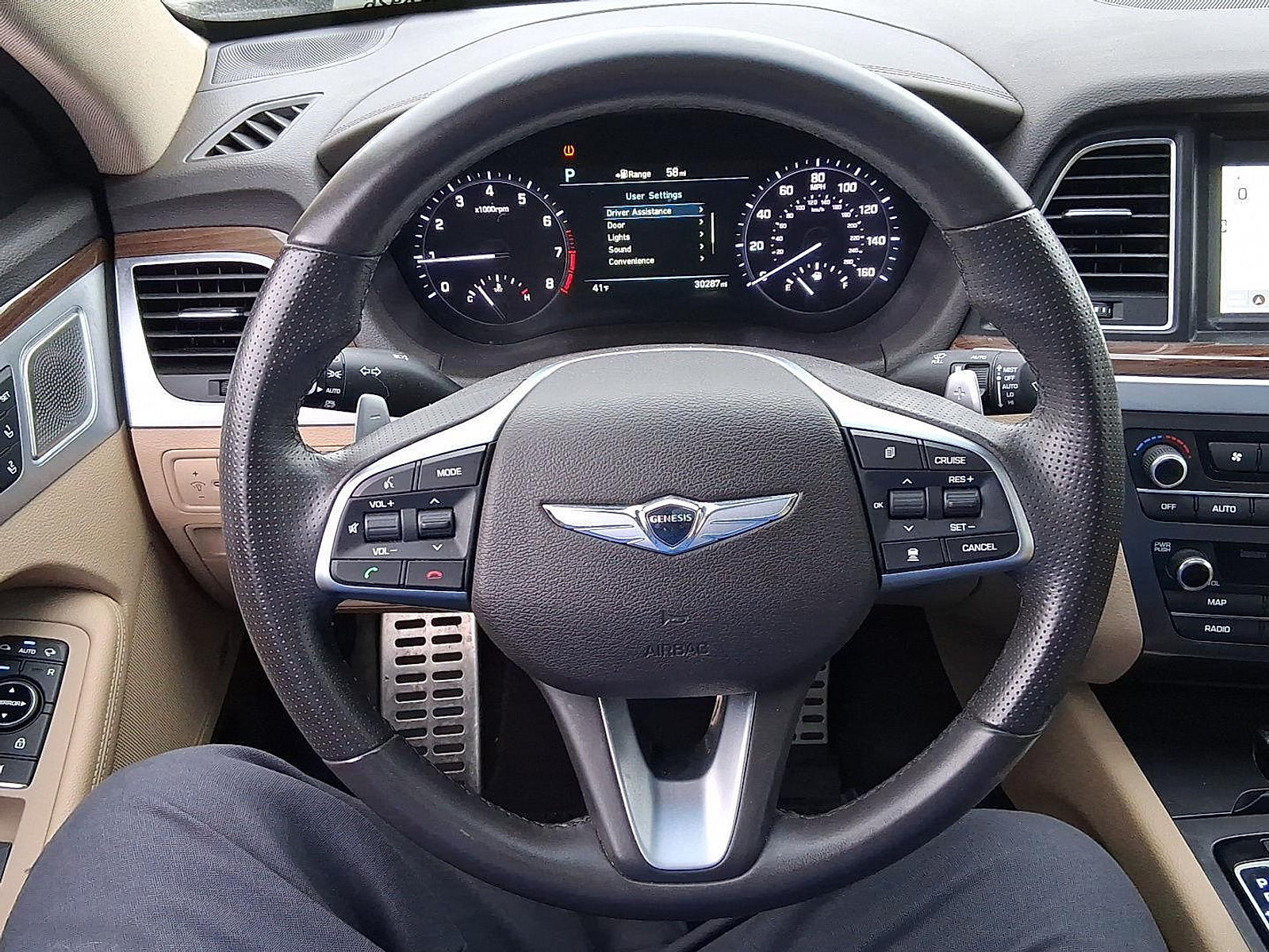 Used 2020 Genesis G80 3.8 w/ Sport Package 02 RWD image 10