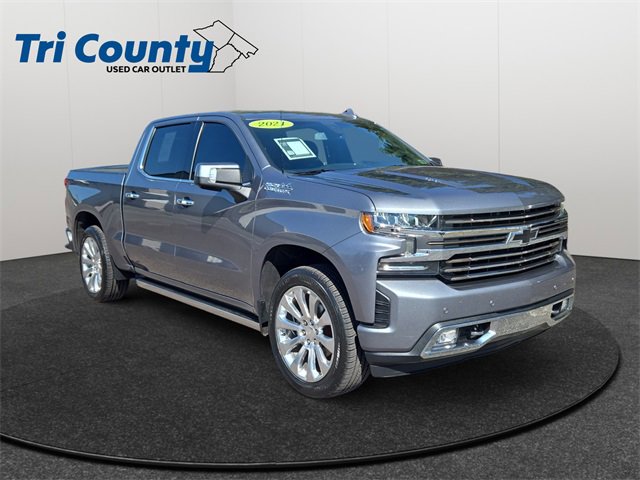 Used 2021 Chevrolet Silverado 1500 High Country