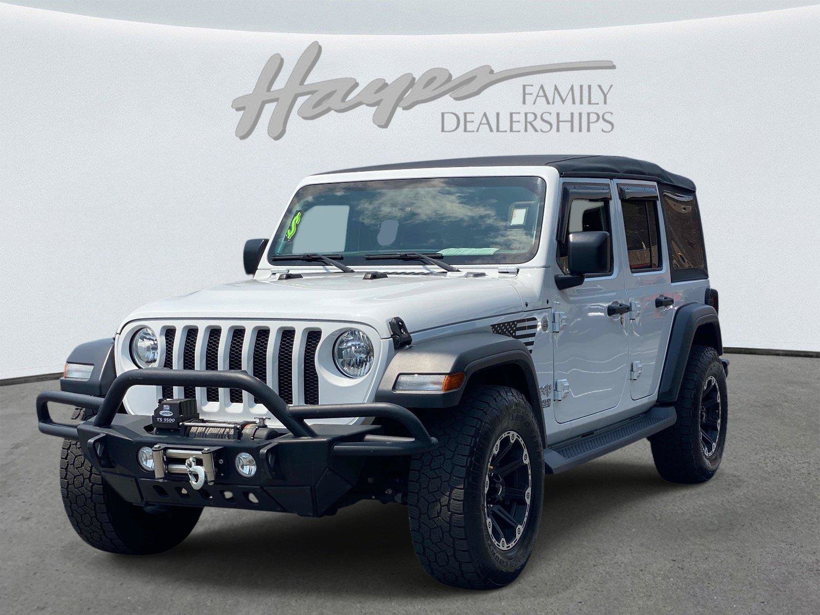 Used 2018 Jeep Wrangler Unlimited Sport AWD/4WD image 8