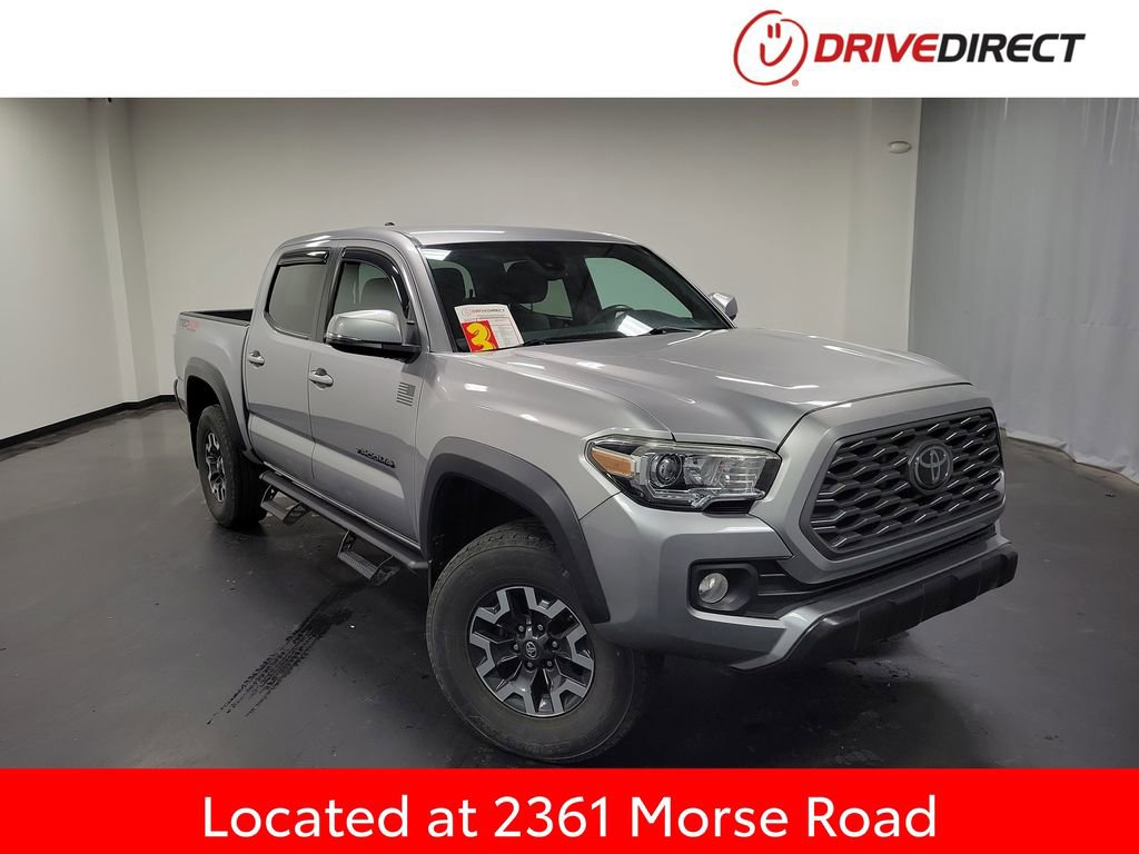 Used 2021 Toyota Tacoma TRD Off-Road