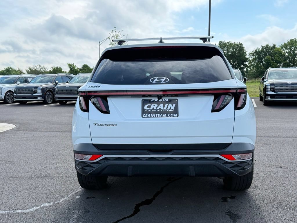 Used 2022 Hyundai Tucson SEL w/ Convenience Package FWD image 6
