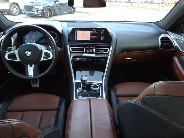 Used 2022 BMW M850i Gran Coupe xDrive w/ M Carbon Exterior Package image 12