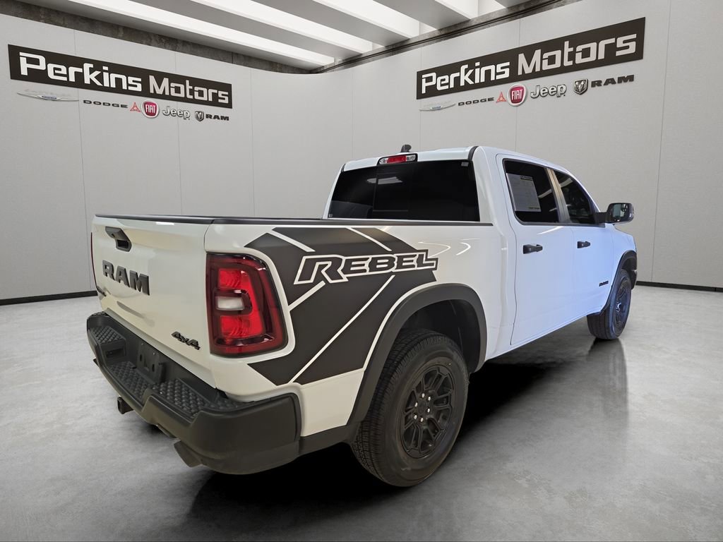 Used 2025 RAM 1500 Rebel w/ Rebel Level 1 Equipment Group image 5