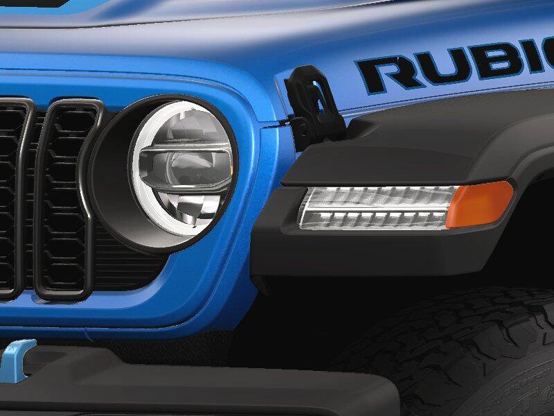 New 2024 Jeep Wrangler Unlimited Rubicon 4xe w/ Technology Group AWD/4WD image 24