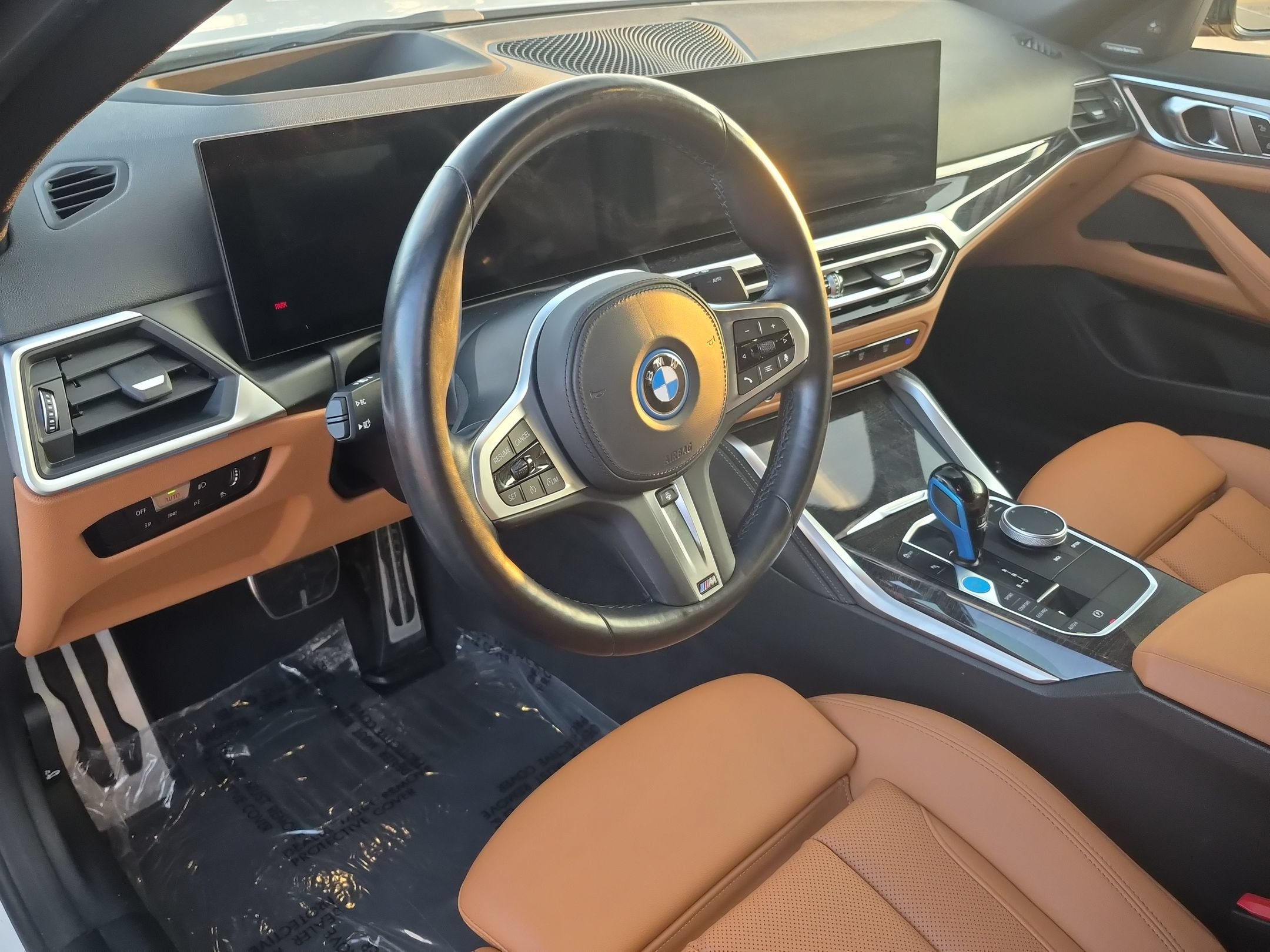Used 2023 BMW i4 eDrive40 w/ M Sport Package RWD image 17