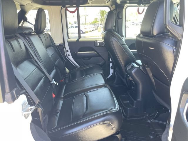 Used 2021 Jeep Wrangler Unlimited Sahara AWD/4WD image 27