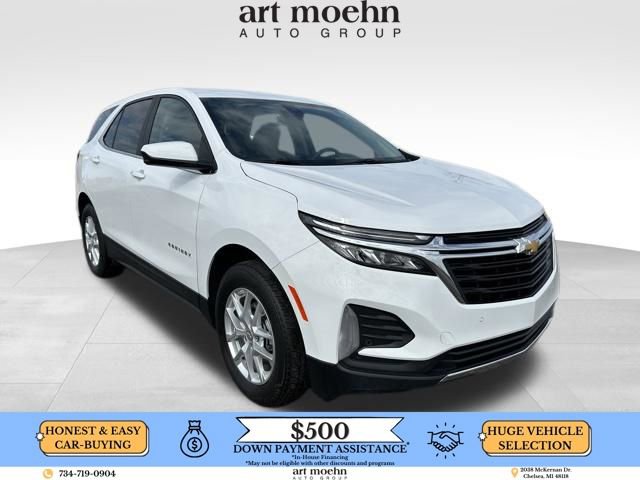 Used 2024 Chevrolet Equinox LT w/ LPO, Floor Liner Package