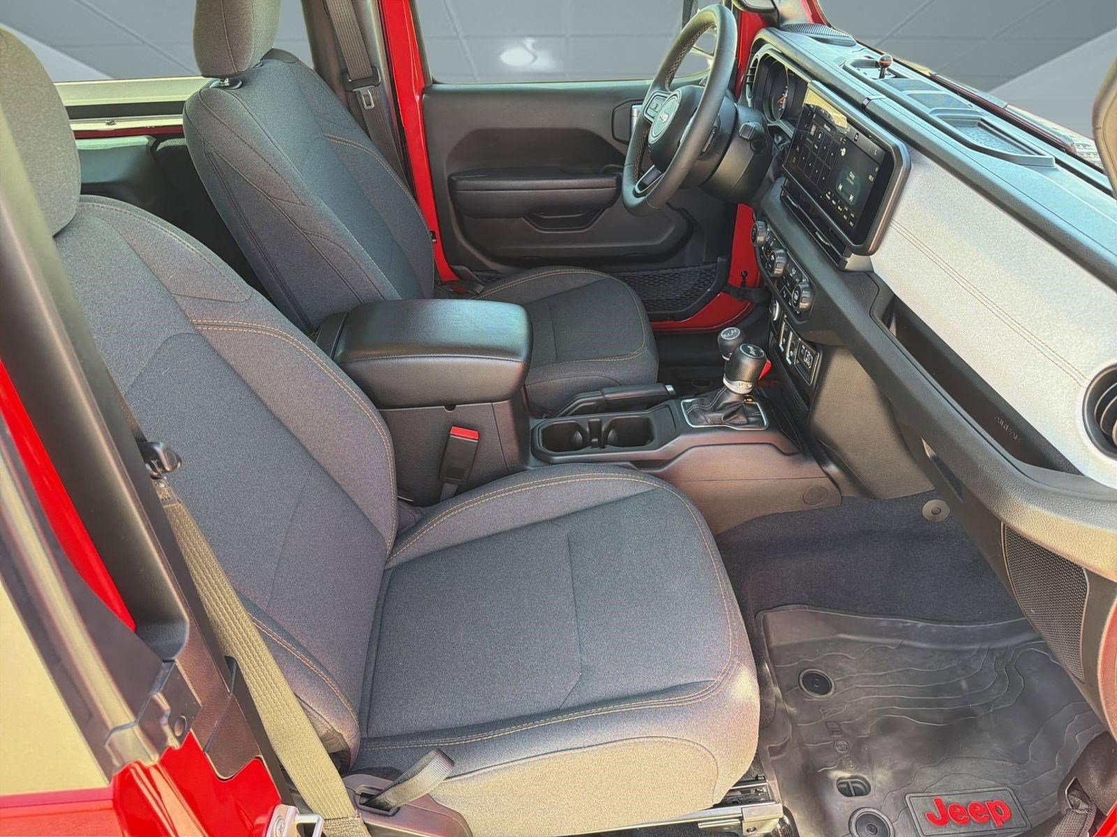 Certified 2024 Jeep Wrangler Sport S image 29