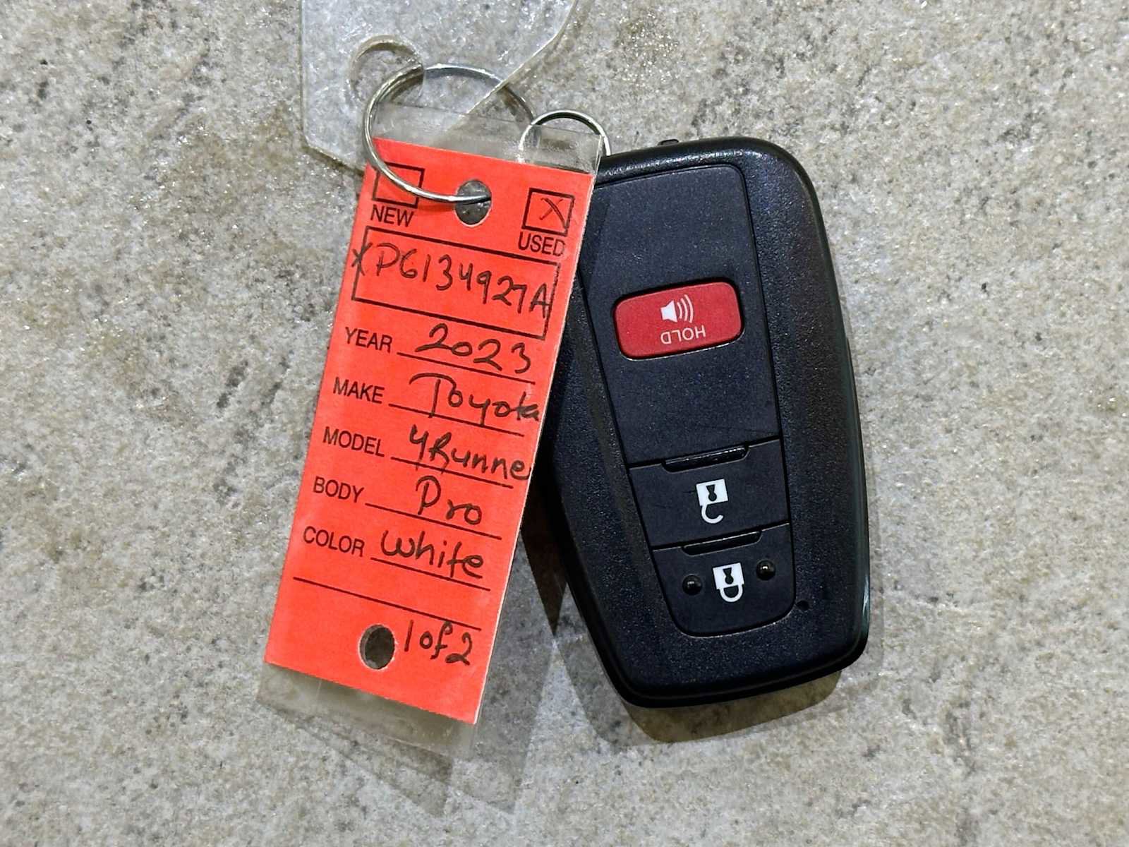 Certified 2023 Toyota 4Runner TRD Pro image 33