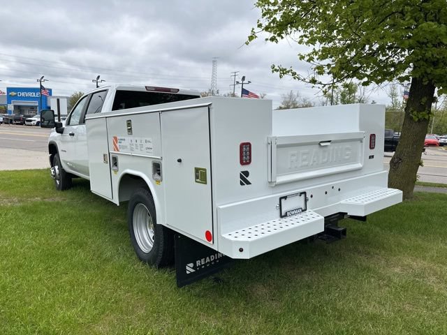 New 2025 Chevrolet Silverado 3500 W/T w/ WT Convenience Package AWD/4WD image 2