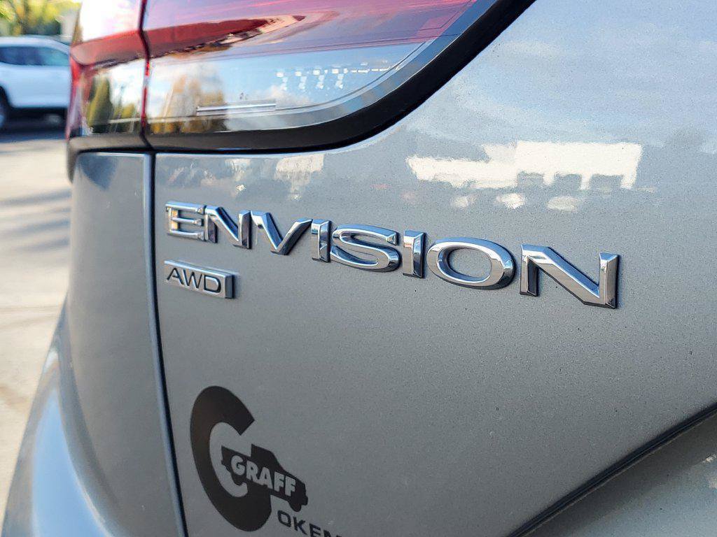 Used 2023 Buick Envision Preferred AWD/4WD image 33