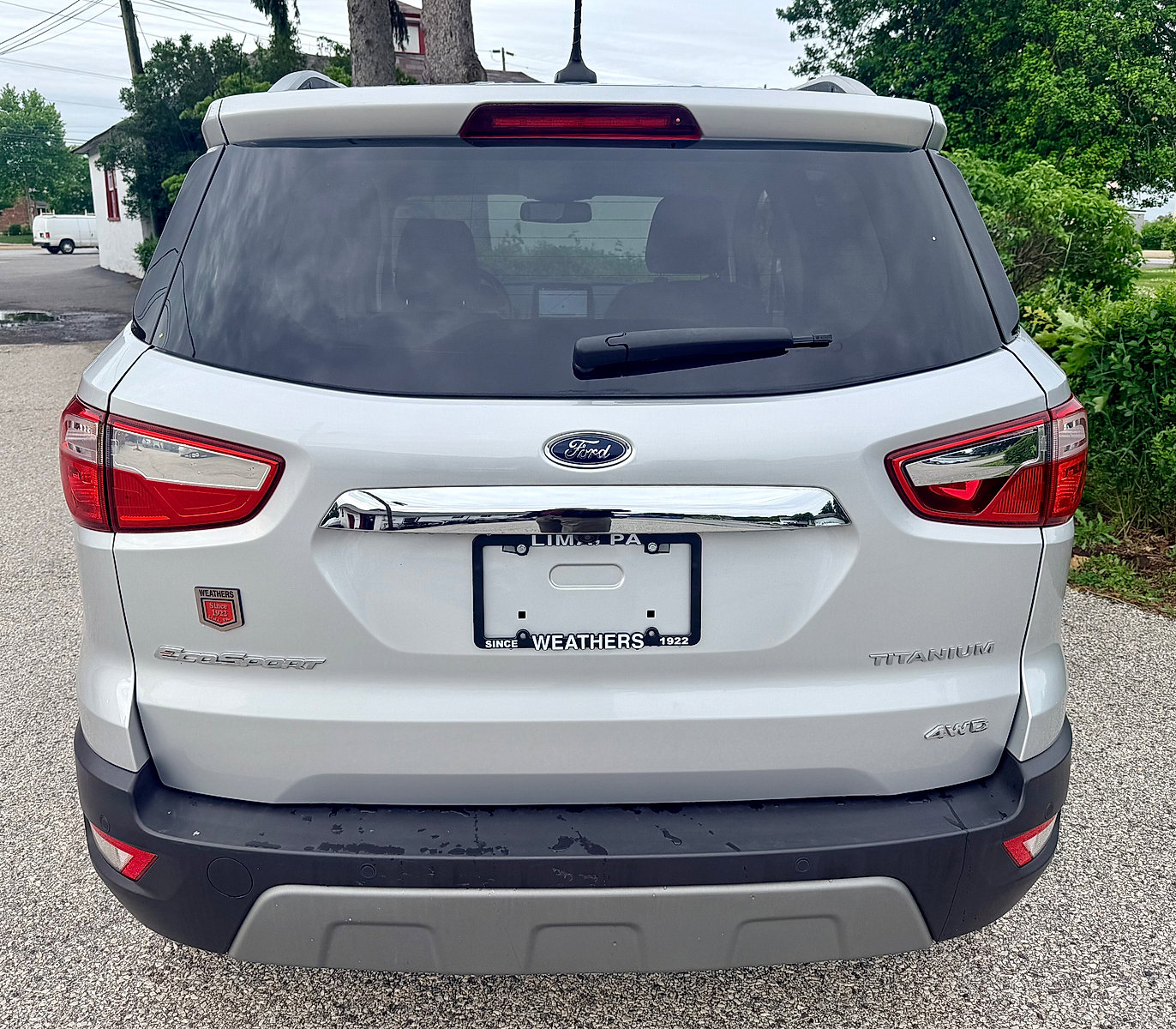 Used 2018 Ford EcoSport Titanium w/ Titanium Cold Weather Package AWD/4WD image 5