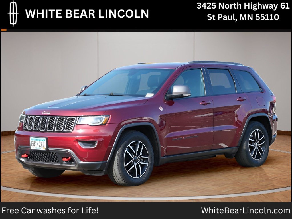 Used 2021 Jeep Grand Cherokee Trailhawk w/ Trailhawk Luxury Group