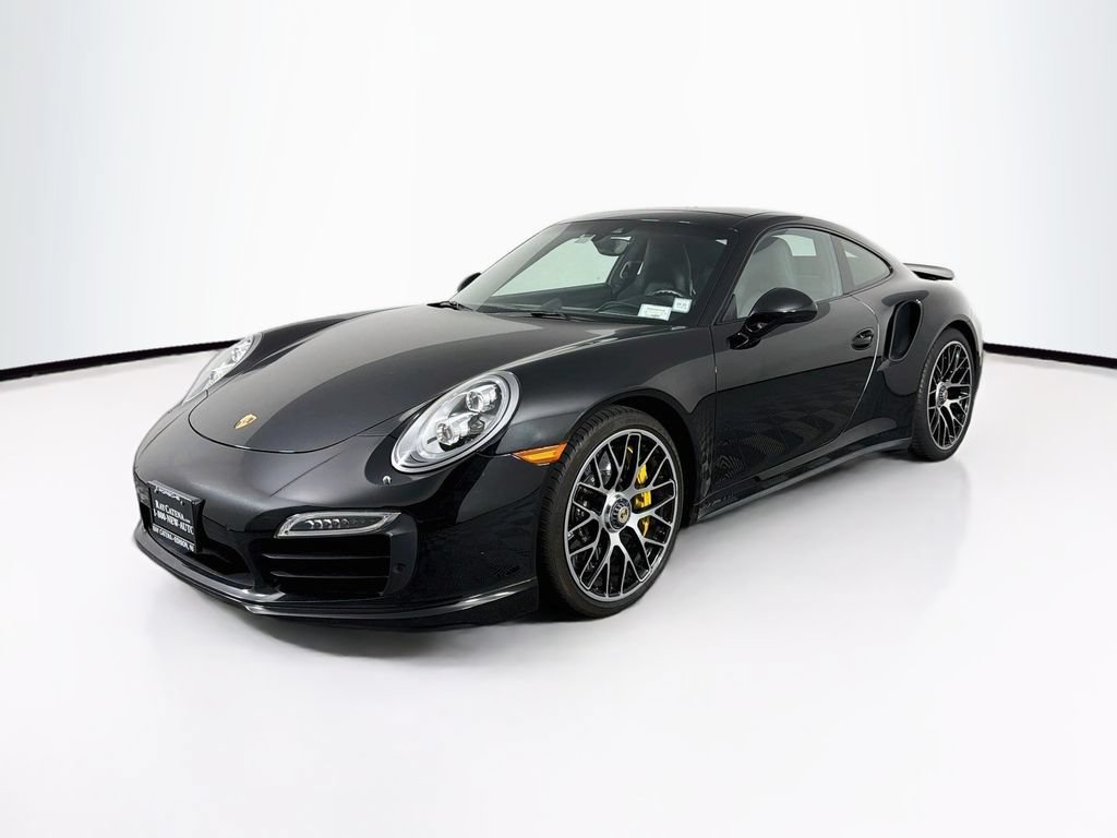 Certified 2016 Porsche 911 Turbo S AWD/4WD image 1