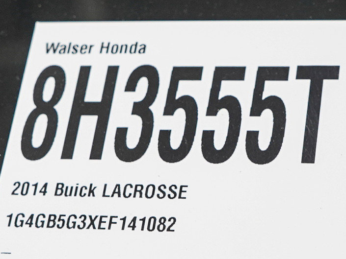 Used 2014 Buick LaCrosse Leather FWD image 29