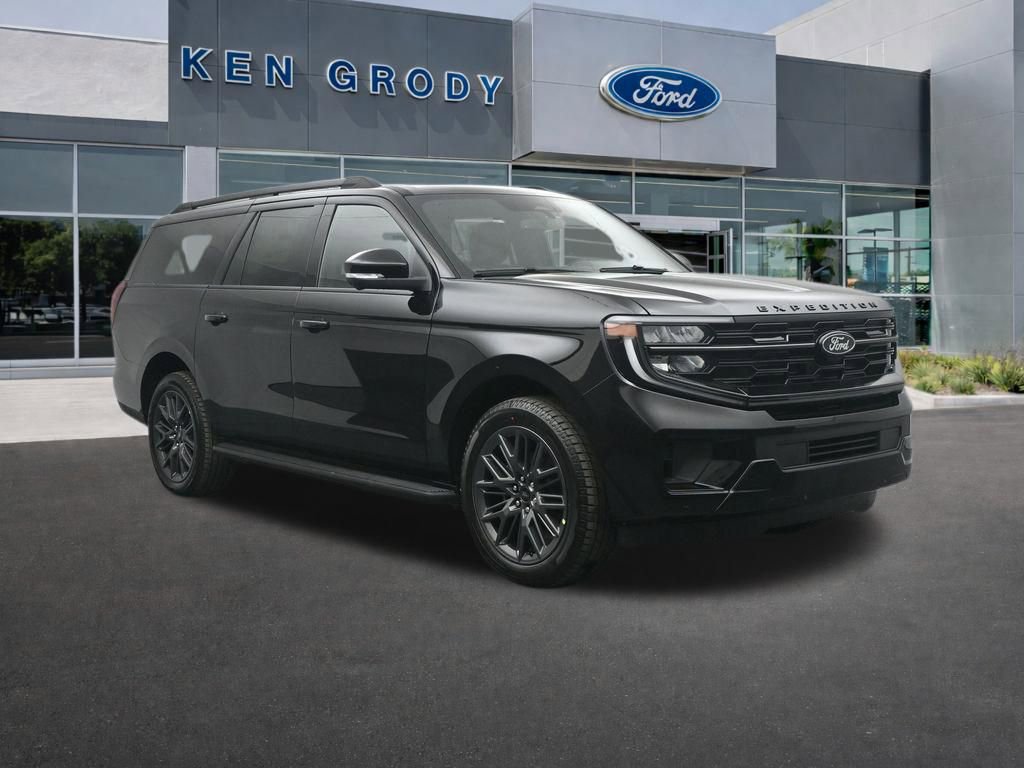 New 2026 Ford Expedition Max Platinum w/ Stealth Appearance Package