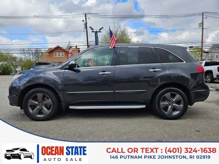 Used 2013 Acura MDX w/ Technology Package AWD/4WD image 2