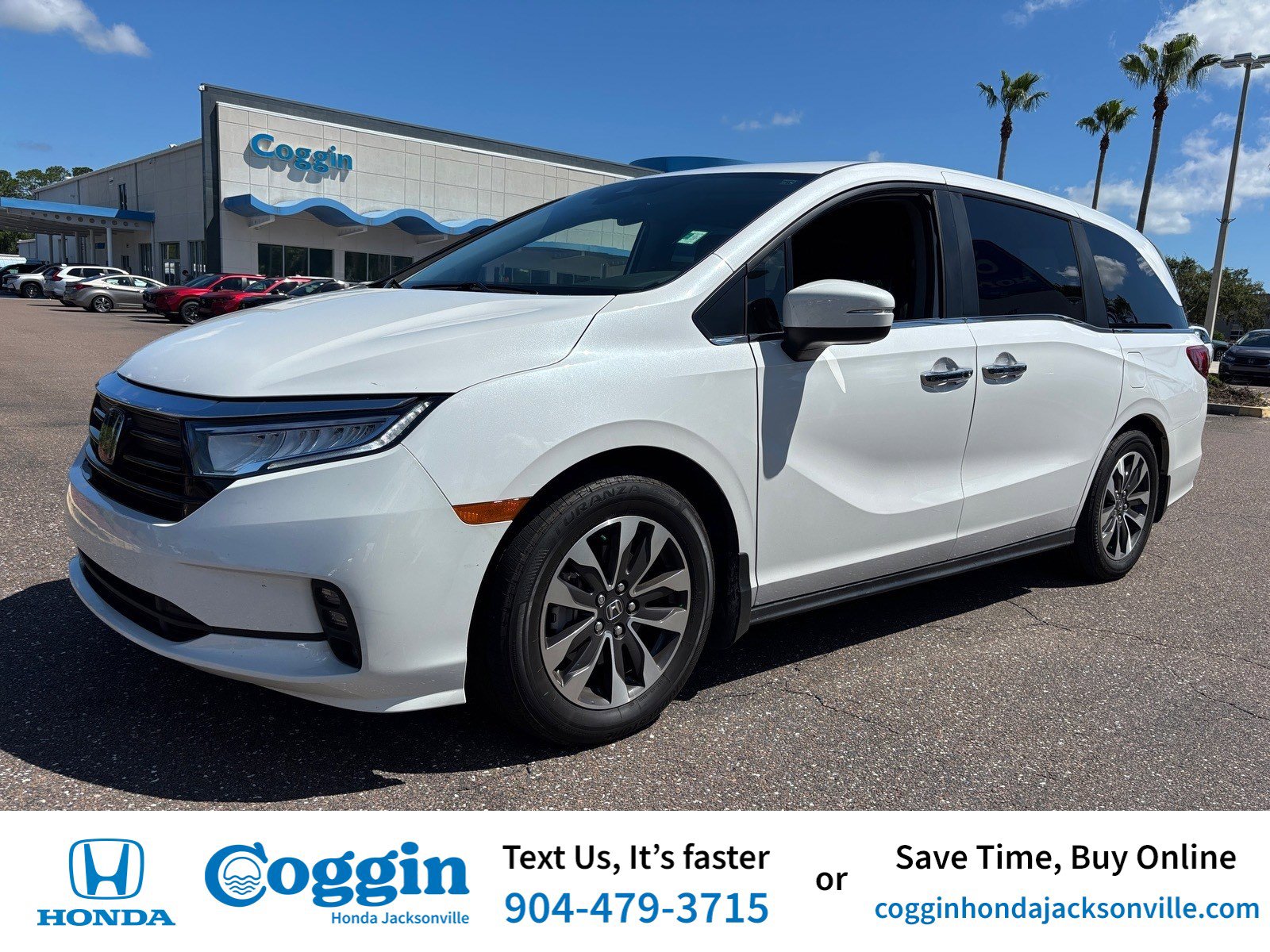 Certified 2024 Honda Odyssey EX-L