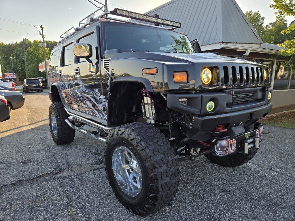 Used 2003 HUMMER H2 w/ Preferred Equipment Group AWD/4WD image 3