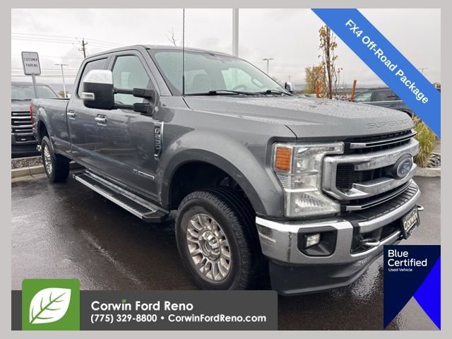 Certified 2022 Ford F250 XLT w/ XLT Premium Package