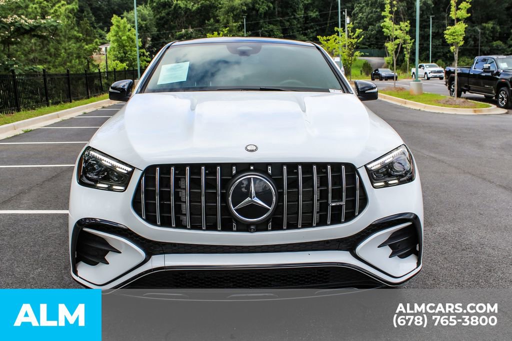Used 2024 Mercedes-Benz GLE 53 AMG 4MATIC Coupe image 10