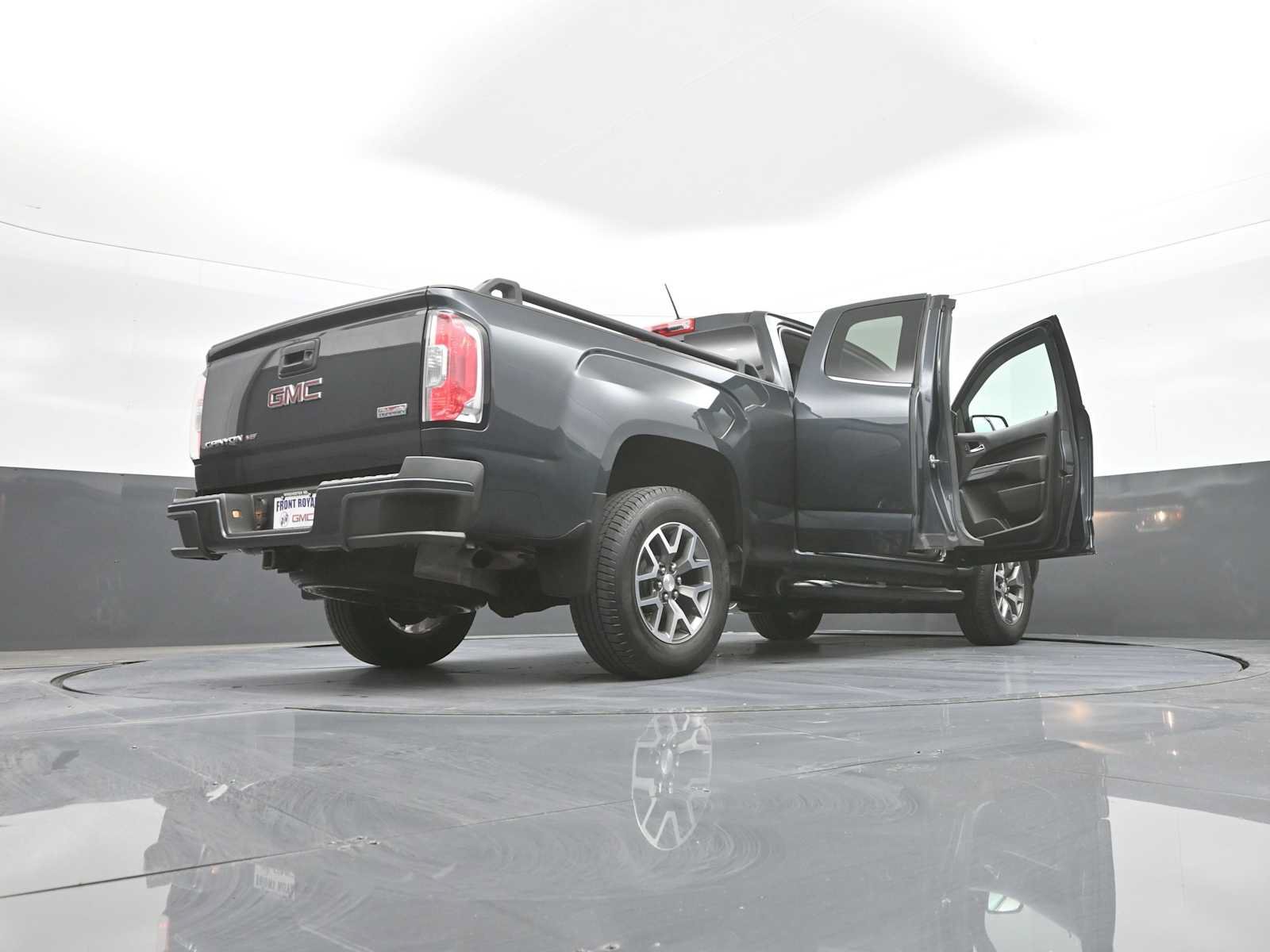 Used 2018 GMC Canyon All Terrain w/ Trailering Package AWD/4WD image 52