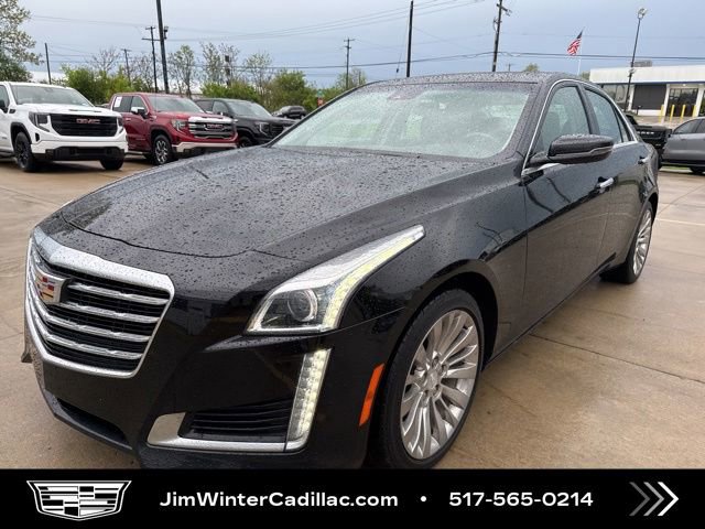 Used 2019 Cadillac CTS Luxury AWD/4WD video 1