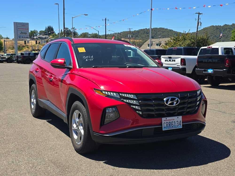 Used 2023 Hyundai Tucson SEL AWD/4WD image 11