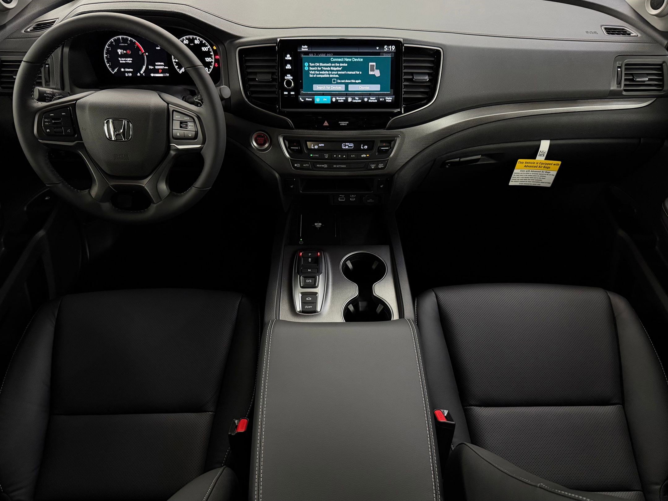 New 2026 Honda Ridgeline RTL image 16