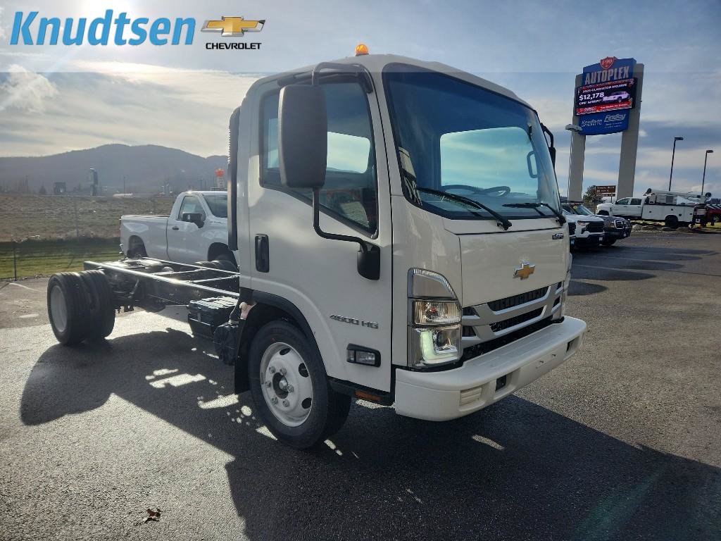 New 2026 Chevrolet Low Cab Forward