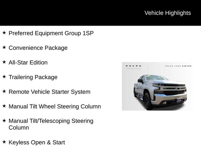 Used 2019 Chevrolet Silverado 1500 RST w/ All-Star Edition AWD/4WD image 6