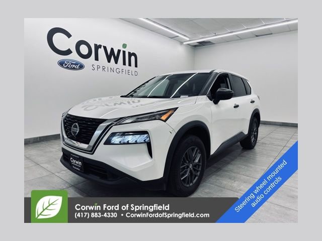 Used 2021 Nissan Rogue S