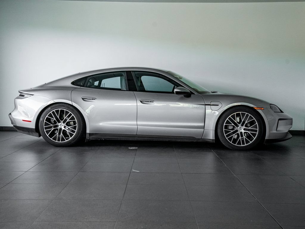 Certified 2025 Porsche Taycan RWD image 8