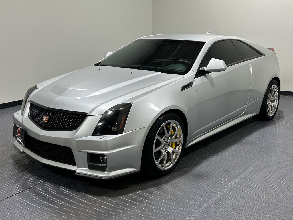 Used 2012 Cadillac CTS V w/ Wood Trim Package