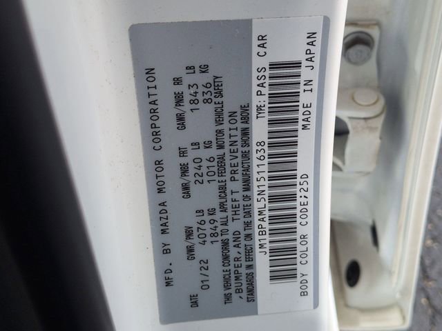 Used 2022 MAZDA MAZDA3 s FWD image 32