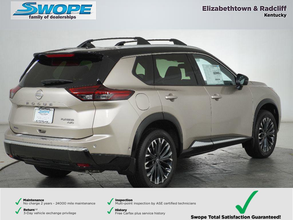 New 2026 Nissan Rogue Platinum w/ Platinum Premium Package image 4