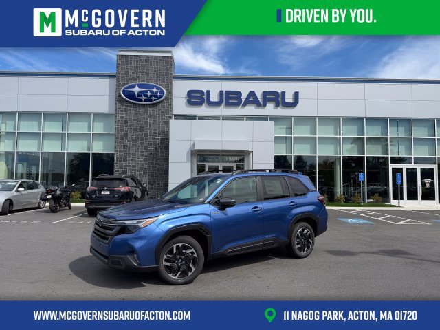 New 2026 Subaru Forester Limited