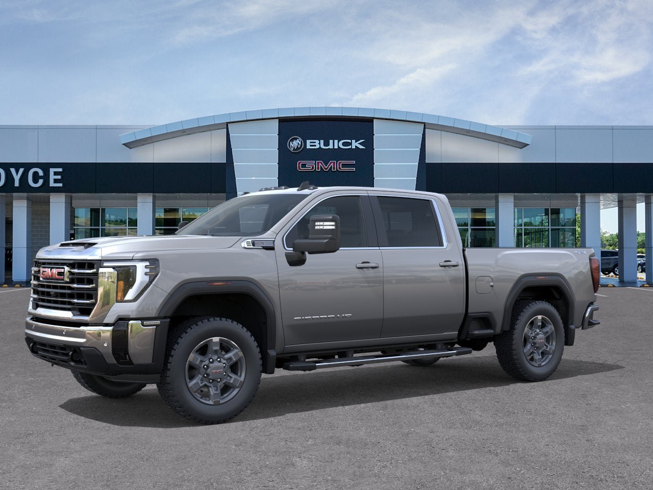 New 2026 GMC Sierra 2500 SLE w/ SLE Value Package; AWD/4WD image 2