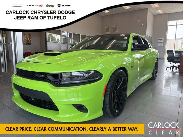 Used 2023 Dodge Charger Scat Pack w/ Daytona Edition Group RWD image 1