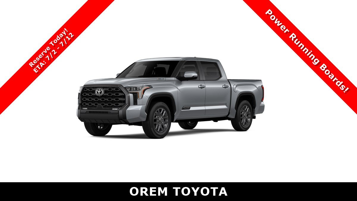 New 2026 Toyota Tundra Platinum w/ Tow Tech Package