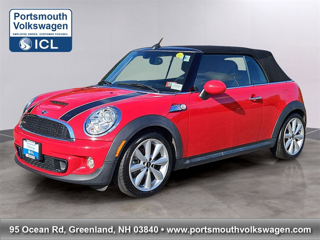 Used 2015 MINI Cooper S