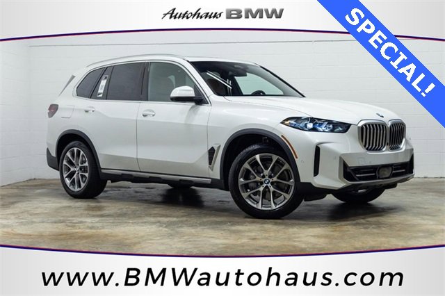 New 2026 BMW X5 xDrive40i w/ Climate Comfort Package
