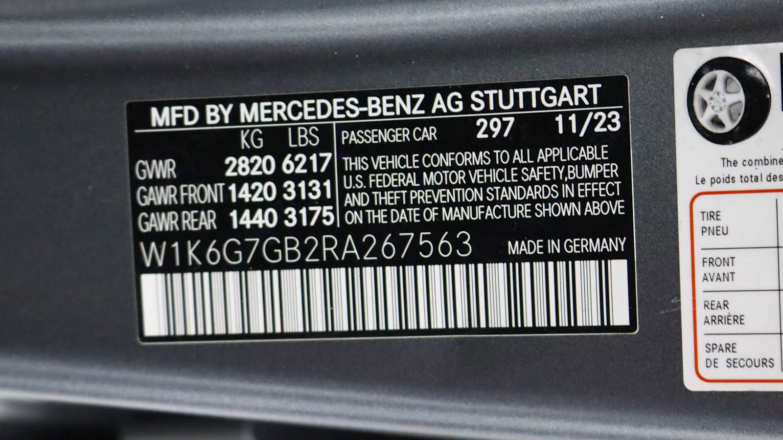 Used 2024 Mercedes-Benz S 580 4MATIC Sedan image 27